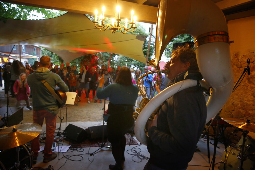 Hafenfest d. KulturReWir / Orla e.V. in Wachau (Juli 2021)